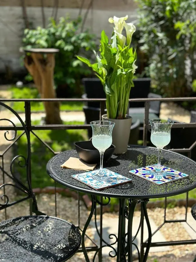 B&B Giardino Della Giganza カターニア イタリア